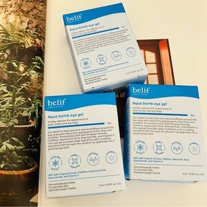 Belif Aqua Bomb‎ Eye Gel Bundle